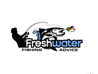 Freshwater Fishing Advice logo design by torresace
