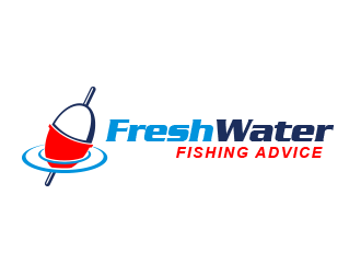Freshwater Fishing Advice logo design by BeDesign