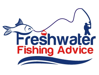 Freshwater Fishing Advice logo design by PMG