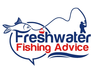 Freshwater Fishing Advice logo design by PMG
