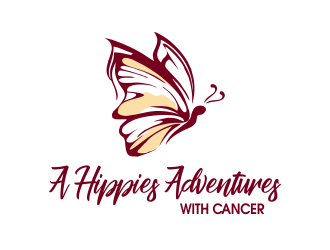 A Hippies Adventures with Cancer logo design by JessicaLopes