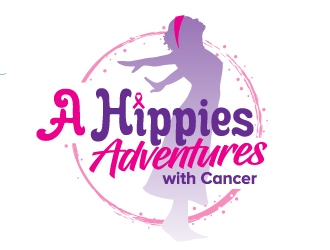 A Hippies Adventures with Cancer logo design by jaize
