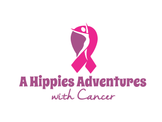 A Hippies Adventures with Cancer logo design by YONK
