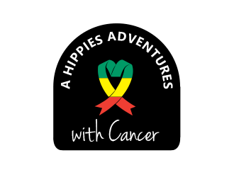 A Hippies Adventures with Cancer logo design by BeDesign