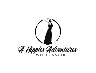 A Hippies Adventures with Cancer logo design by akhi