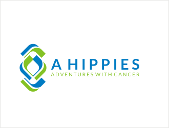 A Hippies Adventures with Cancer logo design by bunda_shaquilla