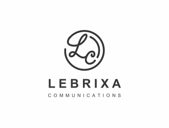 Lebrixa Communications logo design by Razzi