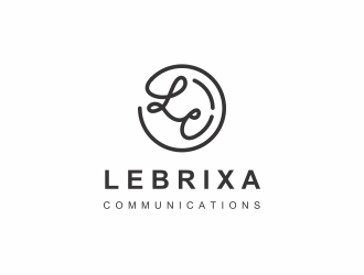 Lebrixa Communications logo design by Razzi