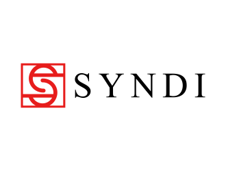 Syndi logo design by graphicstar
