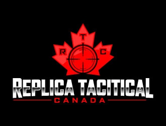 Replica Tacitical Canada logo design by daywalker