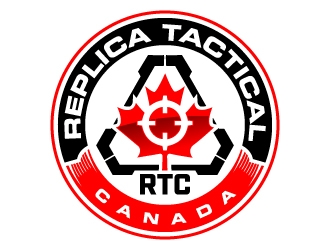 Replica Tacitical Canada logo design by jaize