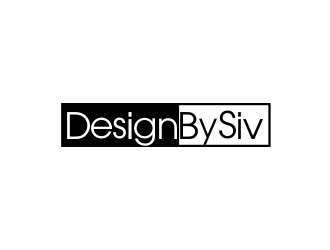 DesignBySiv logo design by JessicaLopes