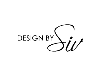 DesignBySiv logo design by J0s3Ph