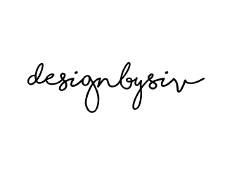 DesignBySiv logo design by excelentlogo