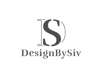 DesignBySiv logo design by BeDesign