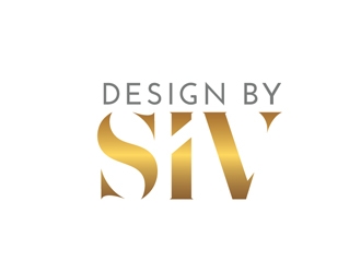 DesignBySiv logo design by Roma