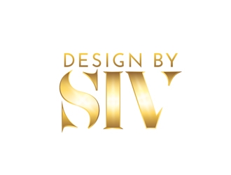 DesignBySiv logo design by Roma
