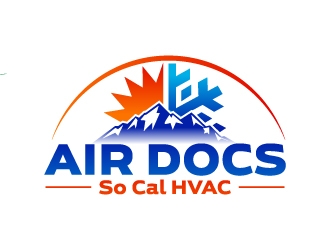 Air Docs So Cal HVAC logo design by jaize