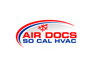 Air Docs So Cal HVAC logo design by akhi