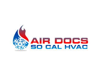 Air Docs So Cal HVAC logo design by akhi