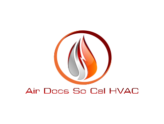 Air Docs So Cal HVAC logo design by Greenlight
