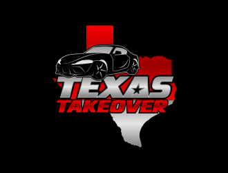 The Texas Takeover or Texas Takeover logo design by beejo