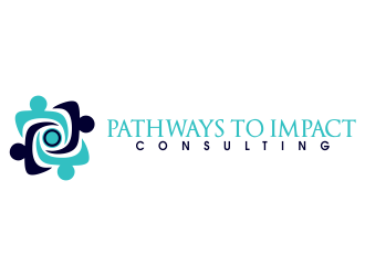 Pathways To Impact Consulting logo design by JessicaLopes