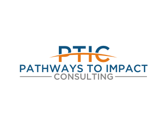 Pathways To Impact Consulting logo design by Diancox