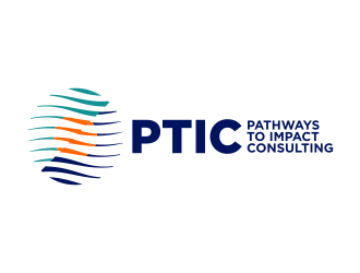 Pathways To Impact Consulting logo design by ekitessar