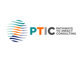 Pathways To Impact Consulting logo design by ekitessar