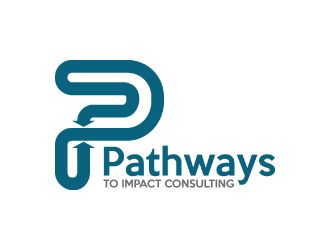 Pathways To Impact Consulting logo design by nona