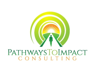Pathways To Impact Consulting logo design by jaize