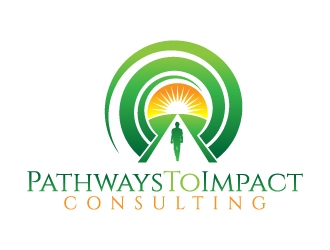 Pathways To Impact Consulting logo design by jaize
