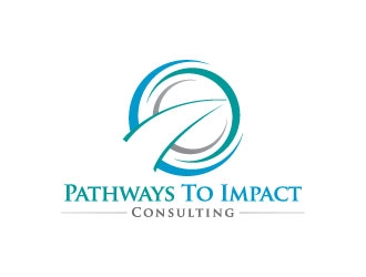 Pathways To Impact Consulting logo design by J0s3Ph