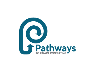 Pathways To Impact Consulting logo design by nona