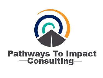 Pathways To Impact Consulting logo design by justin_ezra