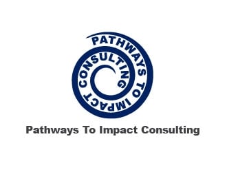 Pathways To Impact Consulting logo design by justin_ezra