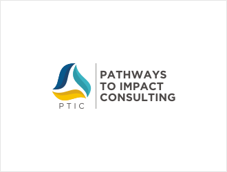 Pathways To Impact Consulting logo design by bunda_shaquilla
