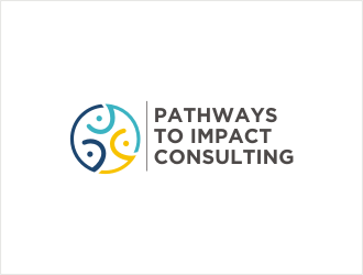 Pathways To Impact Consulting logo design by bunda_shaquilla
