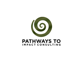 Pathways To Impact Consulting logo design by akhi