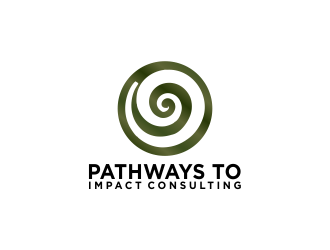 Pathways To Impact Consulting logo design by akhi