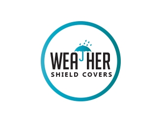 Weather Shield Covers logo design by heba
