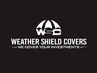 Weather Shield Covers logo design by YONK