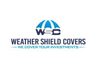Weather Shield Covers logo design by YONK