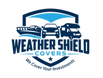 Weather Shield Covers logo design by jaize