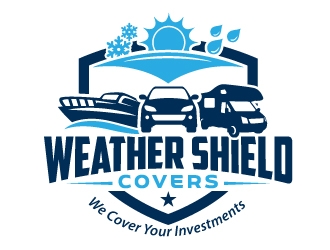 Weather Shield Covers logo design by jaize