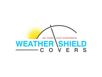 Weather Shield Covers logo design by yunda