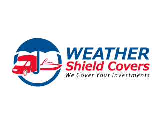 Weather Shield Covers logo design by bluespix