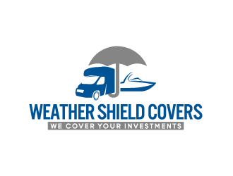 Weather Shield Covers logo design by bluespix