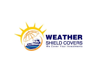 Weather Shield Covers logo design by Gaze
